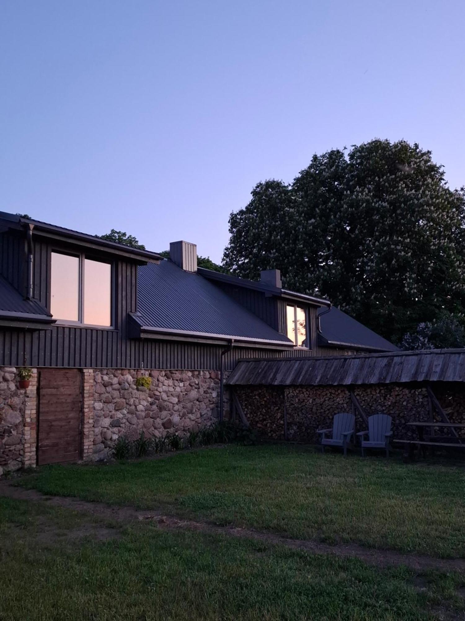 Ferienwohnung Vilnisi Ulmale Exterior foto